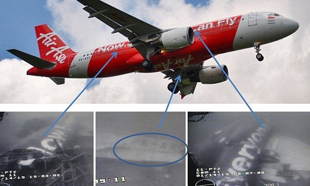 AirAsia Jatuh, Badan Pesawat Ditemukan di Dasar Laut Jawa